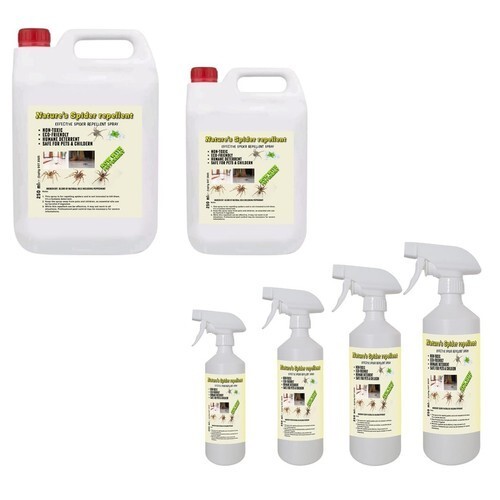 Spider repellent spray - spider,