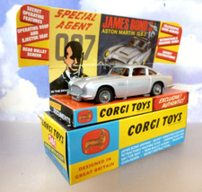 Corgi toys james - james, 007