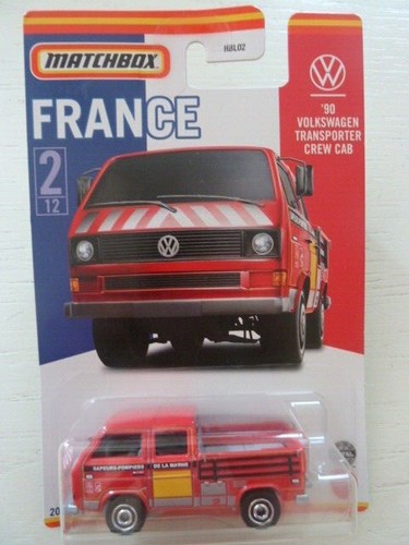 Matchbox france transporter - vw,