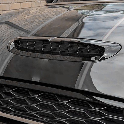 Gloss bonnet scoop - gloss, vent