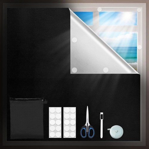 Stick blackout blind window - blackout,