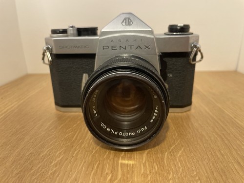 Asahi pentax spotmatic - pentax, slr