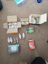 Mix of light bulbs + neon starters