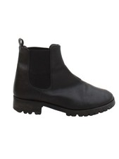 Will's Vegan Shoes Women's Boots UK 6 Black 100% Other Chelsea