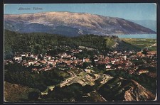 Valona, Panorama, Postcard 