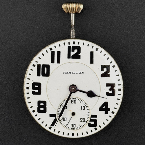 Vintage hamilton grade 992 - vintage, 16s