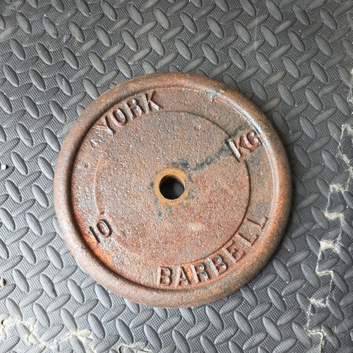 York 10kg weight plate - weight,