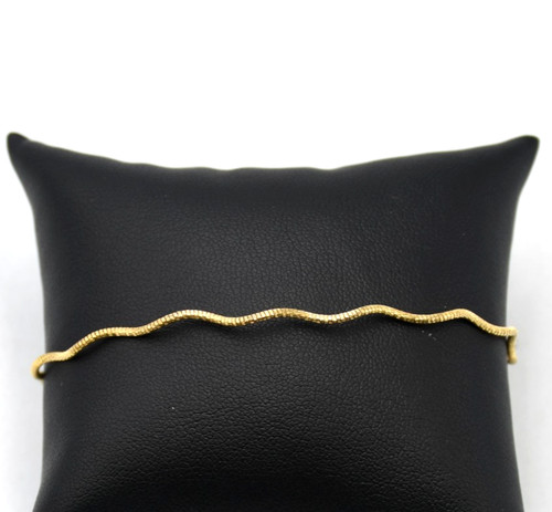 Bracelet fine yellow gold - bracelet,