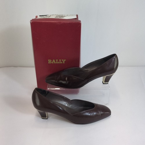 Bally vision court shoes - vision, brown