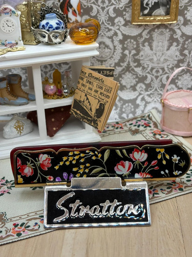 Vintage stratton folding comb - vintage,