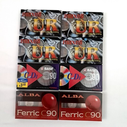 Audio cassette tapes new - cassette,
