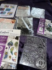Polymer Stamps, Elephants, Peacocks, Sewing , Stars Etc