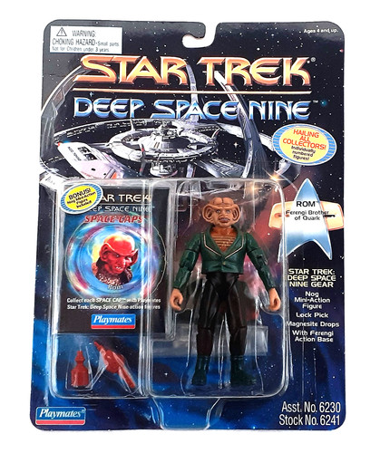Star trek playmates deep - trek,