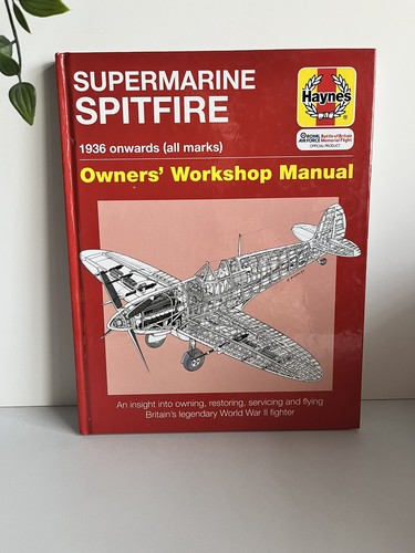 Haynes supermarine spitfire - haynes,