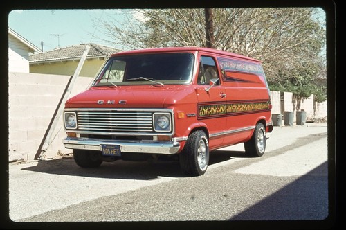 Sl33 slide 1970s gmc - sl33, van