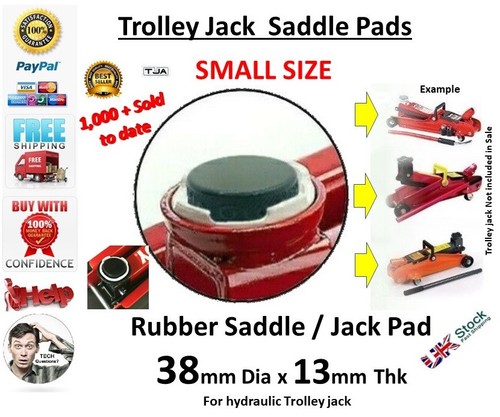 Jack pad clarke ton trolley - jack, 2