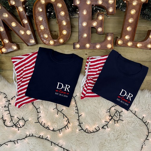 Personalised love pjs - personalised,