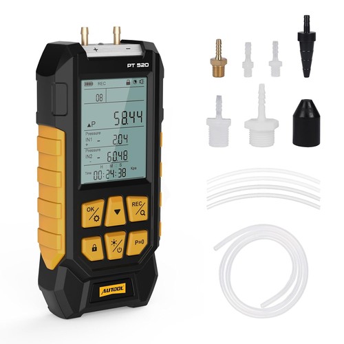 Autool pt520 manometer gas - manometer,
