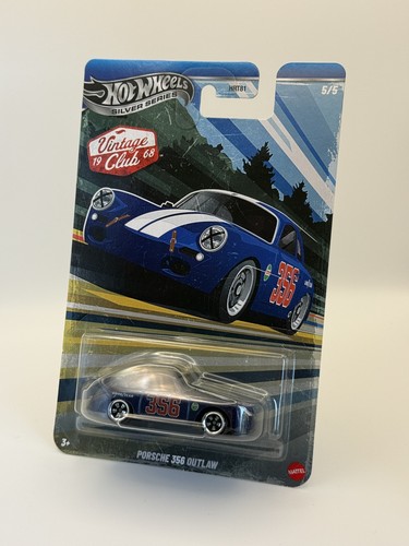 Hot wheels silver series - silver,