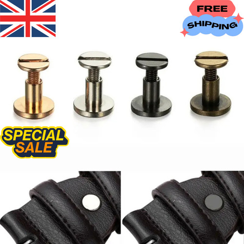 10sets flat belt - flat, screw