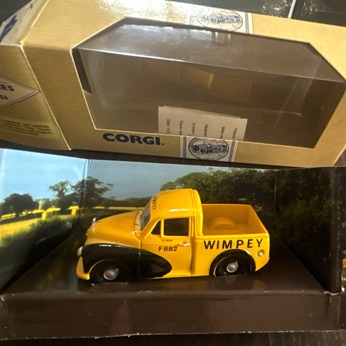 Corgi classic vehicles morris - corgi,