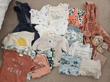 Baby Boy Clothing Bundle 0-12