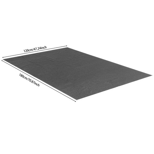 Black anti slip carpet safety - black,
