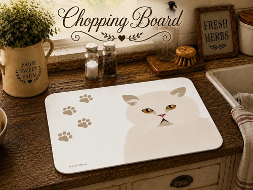 Melamine chopping board - chopping, in