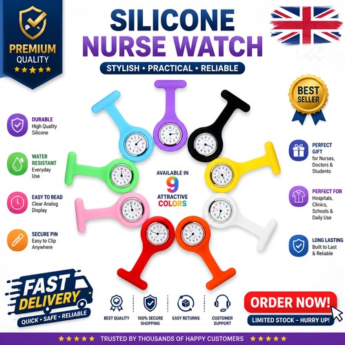 Silicon nurse watch tunic - nurse,