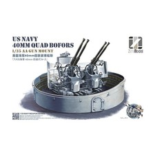 Zimi Model 1:35 US Navy 40mm