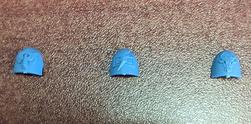 Deathwatch shoulder pad bit - shoulder,