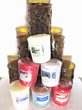 Set of 6 Lovely Deep  Amber