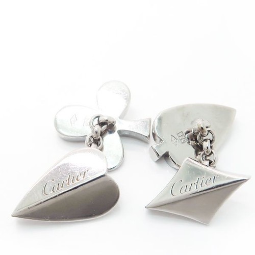 Cartier trump motif silver - trump,