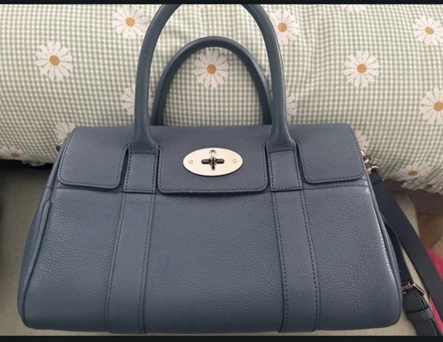 Mulberry bayswater small blue - mulberry,