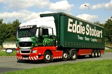 TRUCK PHOTO..MAN TGX C/S  PX57 EKU  STOBART..