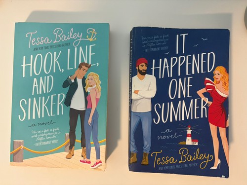 Tessa bailey lot - bailey,,