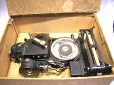 EARLY PATHE MOTOR DRIVEN MOVIE