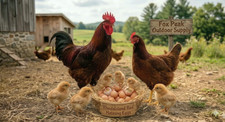12+2 Rhode Island Red Hatching
