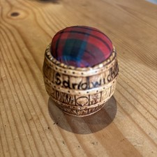 Vintage tartan Sandwich sewing