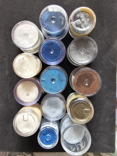 Embossing powders used but - 14,