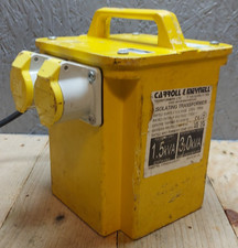 110V Transformer 3Kw Twin Outlet 16A 220V To 110V Portable Transformer