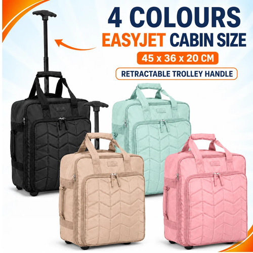 Easyjet 45x36x20cm wheel - easyjet,