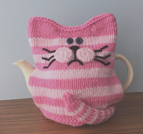 New candyfloss cat tea - *,