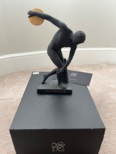 Wedgwood, jasper discus thrower, London 2012 
