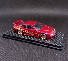Hot Wheels Fast and Furious Nissan 240SX S14 Detailed and quality wheel swapped.