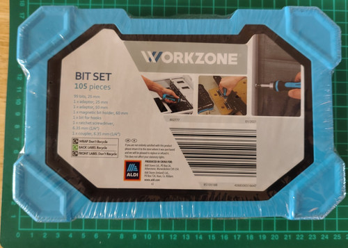 New workzone screw driver - new,