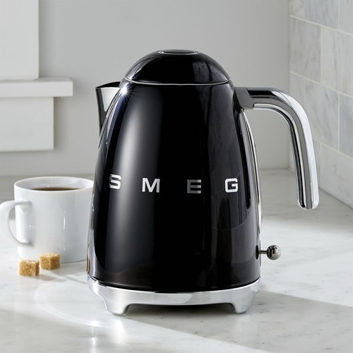 Smeg black cordless - smeg, 1.7l
