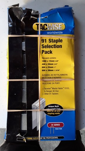 Tacwise series mixed - tacwise, 91