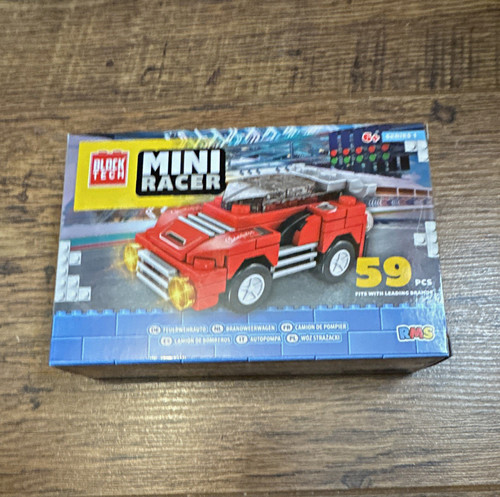 Block tech mini racer cars - tech, &