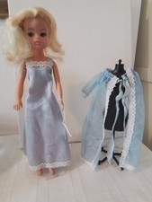 Sindy Doll 2nd Gen In1977 Misty Blue